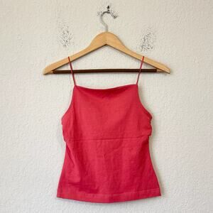 INTIMATELY FREE PEOPLE Anywhere Anytime Tank Top Terracotta Cami NWT